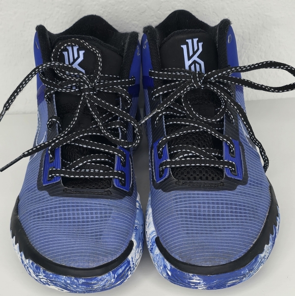 Nike CT1972-401 Kyrie Flytrap 4 Racer Blue Basketball Shoes Sneakers Mens Size 6 - Picture 15 of 16